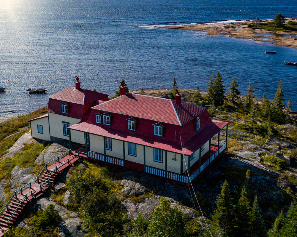 View of Baronnie de Kamouraska